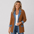 Iona | Effortlessly Chic Relaxed Denim Jacket