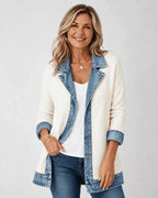 Iona | Effortlessly Chic Relaxed Denim Jacket