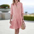 Anna | Striped Summer Dress