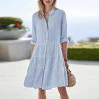 Anna | Striped Summer Dress