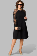 CELINA™ | Classic Midi Dress for Special Occasions