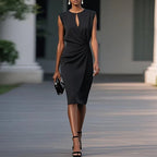 ELARA | Professional Dress Flattering Silhouette All-Day Comfort