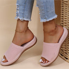 Patricia | Breathable Orthopaedic Summer Sliders